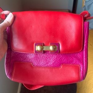 Marc by Marc Jacobs Red and Pink Crossbody Purse